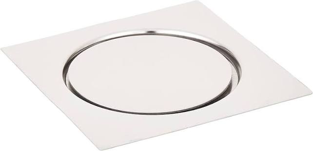 MODI Floor Drain Screw Type MD-HWS9008 15×15CM Stainless Steel Bathroom Floor Drain