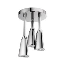 Delta H2okinetic® Universal Showering Pendant Raincan Shower Head