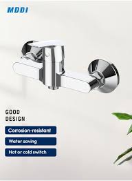 FC019 MODI Shower Mixer MD-HWSA61022 – Modern Chrome Wall Mounted Bathroom Mixer