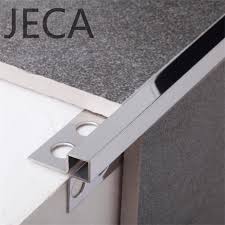 Tile Trim – Stainless Steel Brushed Black SBP110-4B-10H