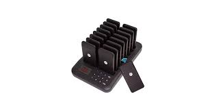 CTP302 CTB302- 16 Pager System- Black Color