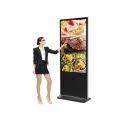 ON&SYS 50" Touch screen floor signage (Android)