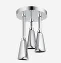 Delta H2okinetic® Universal Showering Pendant Raincan Shower Head