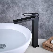 Basin Mixer Short (Matte Black)