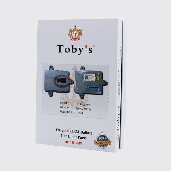 Toby’s D1/D3 Ballast