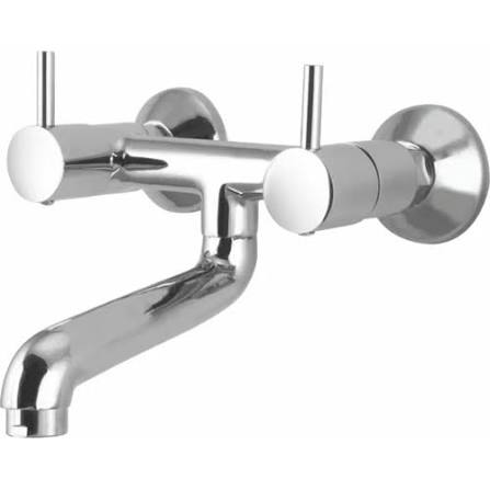 FC021 ITALTARY Shower Mixer IT-HWSA61024 – Modern Chrome Wall Mounted Bathroom Mixer