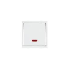 R406 V6 White V6-042 20A Switch with Neon Indicator – Modular Heavy Duty Switch