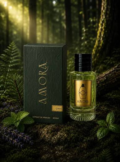Amora Green Perfume – Fresh and Refreshing Fragrance