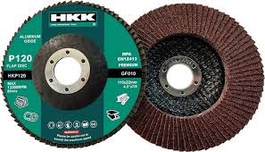 HKK HKP120 Red Flap Disc 4.5 Inch – GF010
