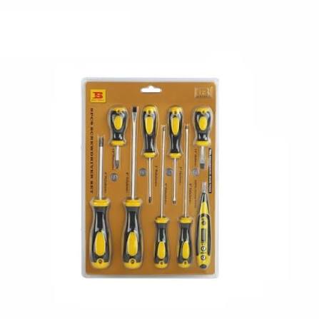 BOSi BS5189099 Screwdriver Set 9 Pcs 1007364420