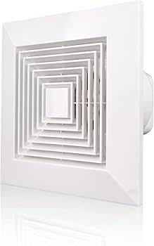 MODI 6 Inch Ventilating Fan MD-HWF10220S-6B 20W Ultra Quiet Exhaust Fan
