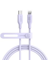 Anker 542 USB C TO Lightning Cable 3FT (A80B1H21) - White