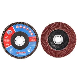 GF007 HKK Flap Disc HKP60 Red 4.5 Inch 24×16×72