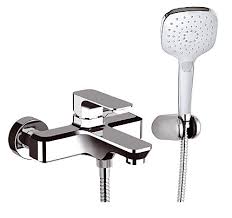 Tiara Extra Bath Mix With Kit - (chrome)