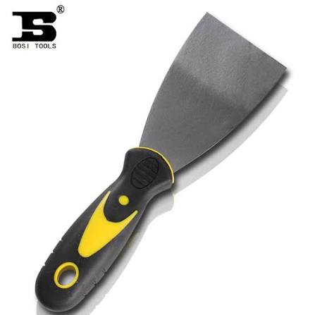 BOSI Putty Knife BS529203 – 3 Inch Carbon Steel Putty Knife