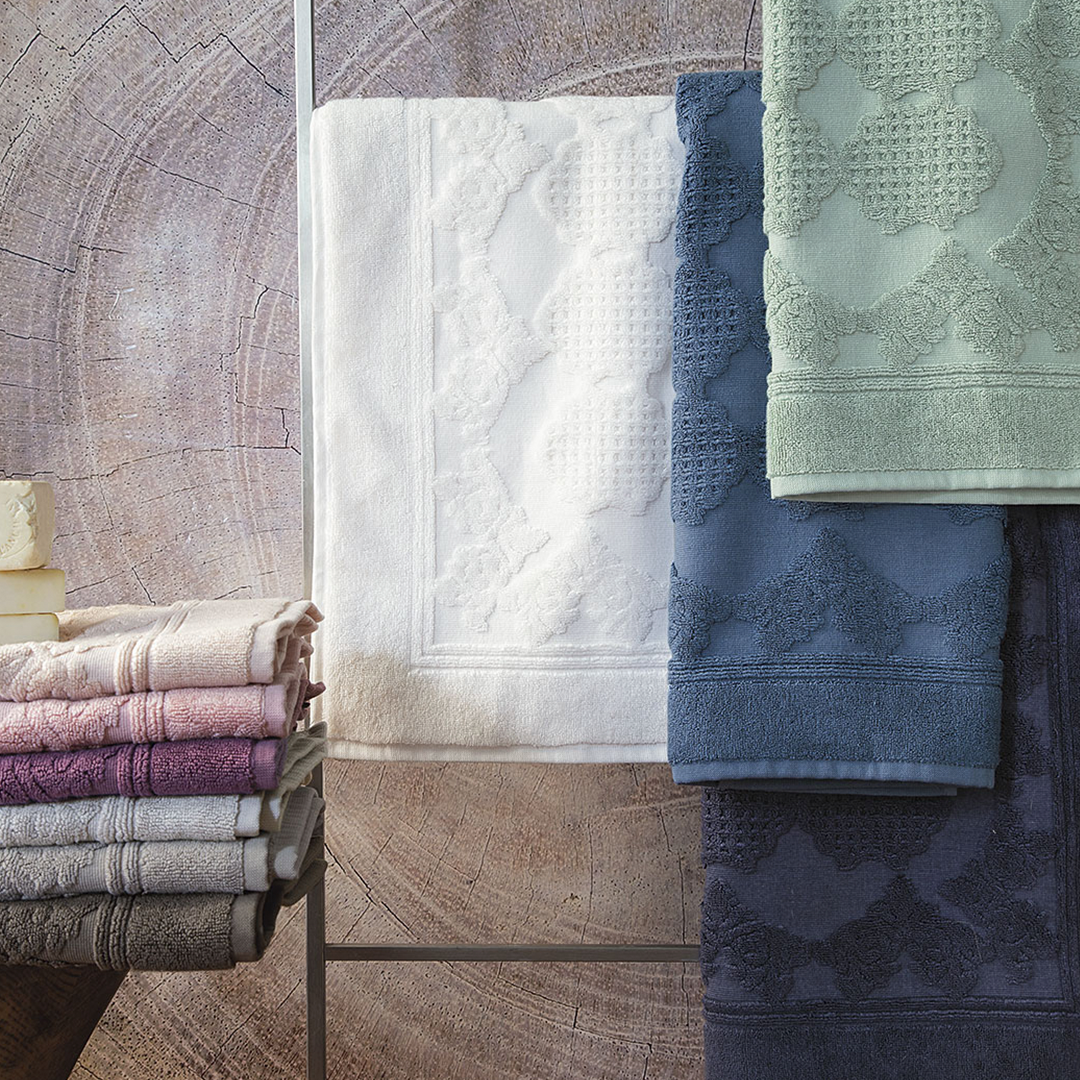 Issimo Home Jacquard Bath Mat