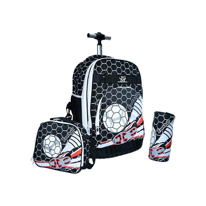 Jasminestar School Bag Trolley Set