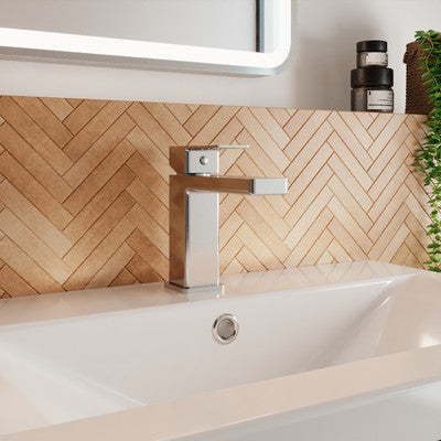 Dual Lever Mixer Tap