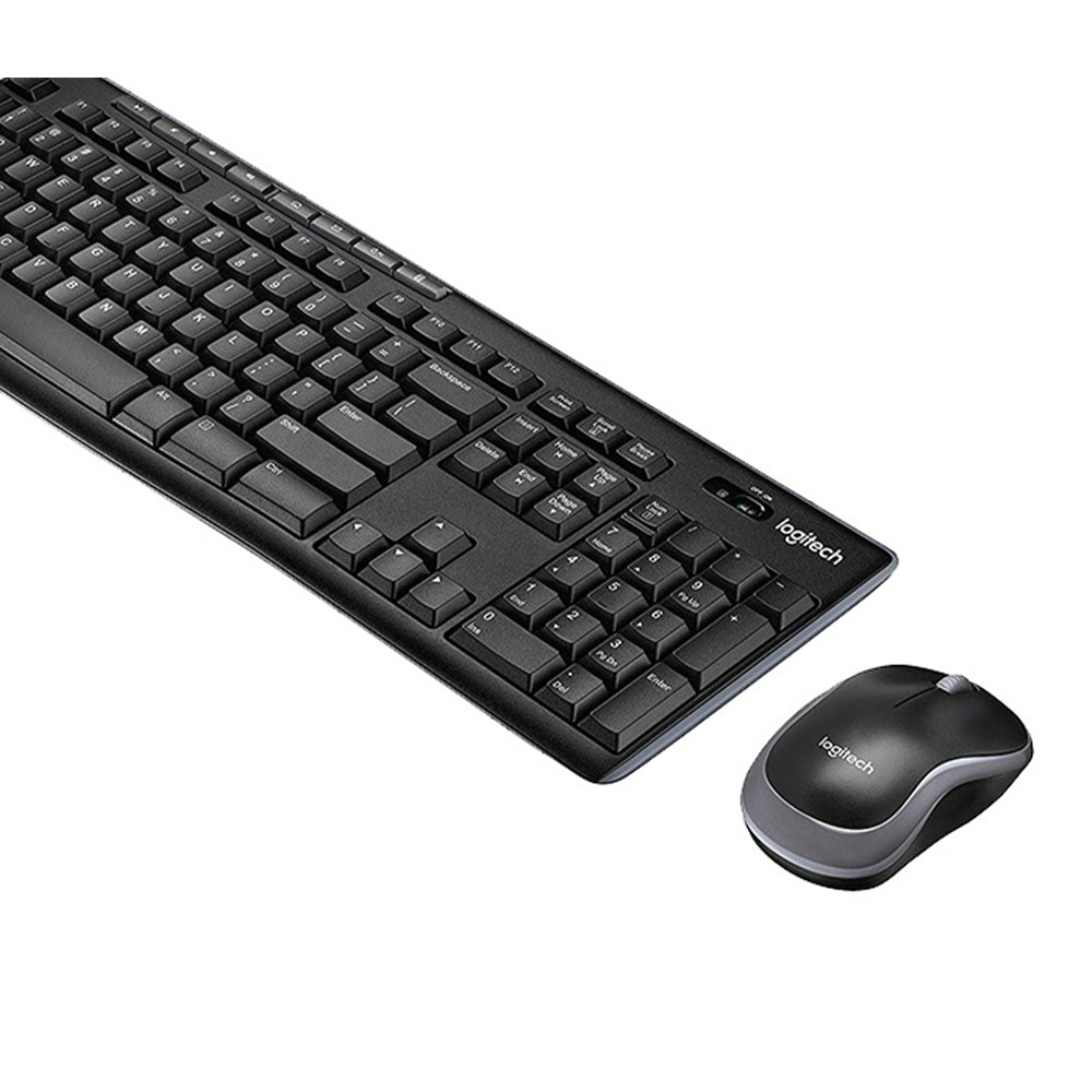 Logitech Wireless Keyboard & Mouse Combo Arabic