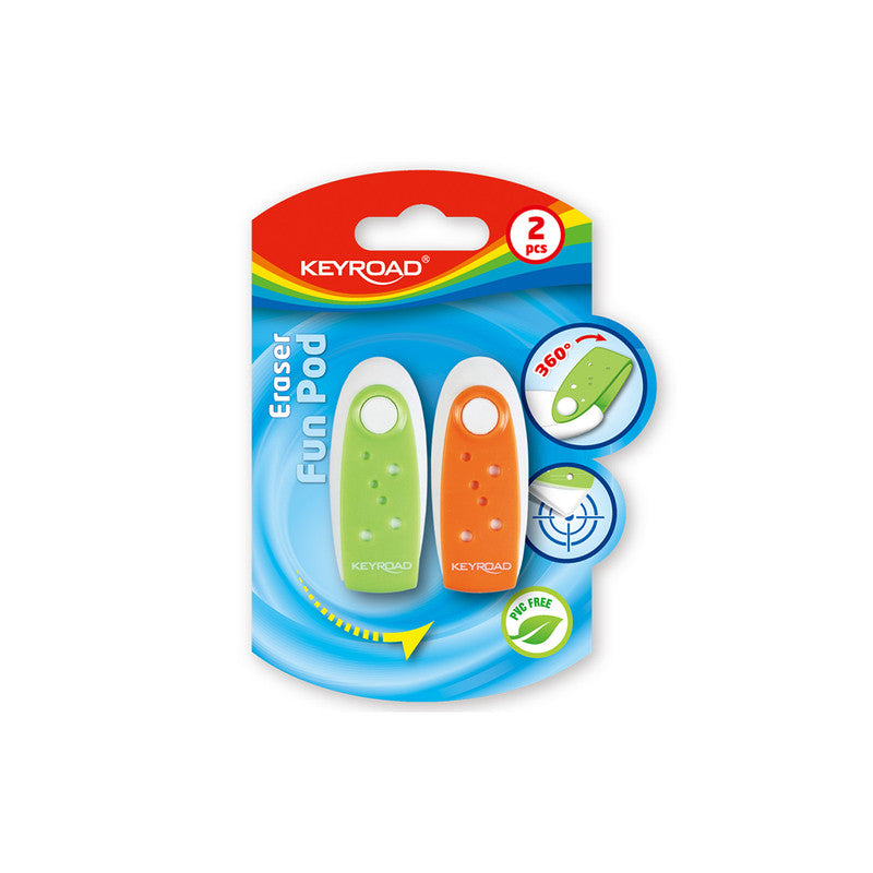 Keyroad Eraser Fun Pod