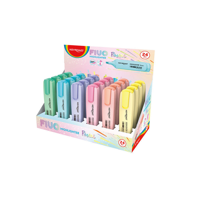 Keyroad Highlighter Pastel