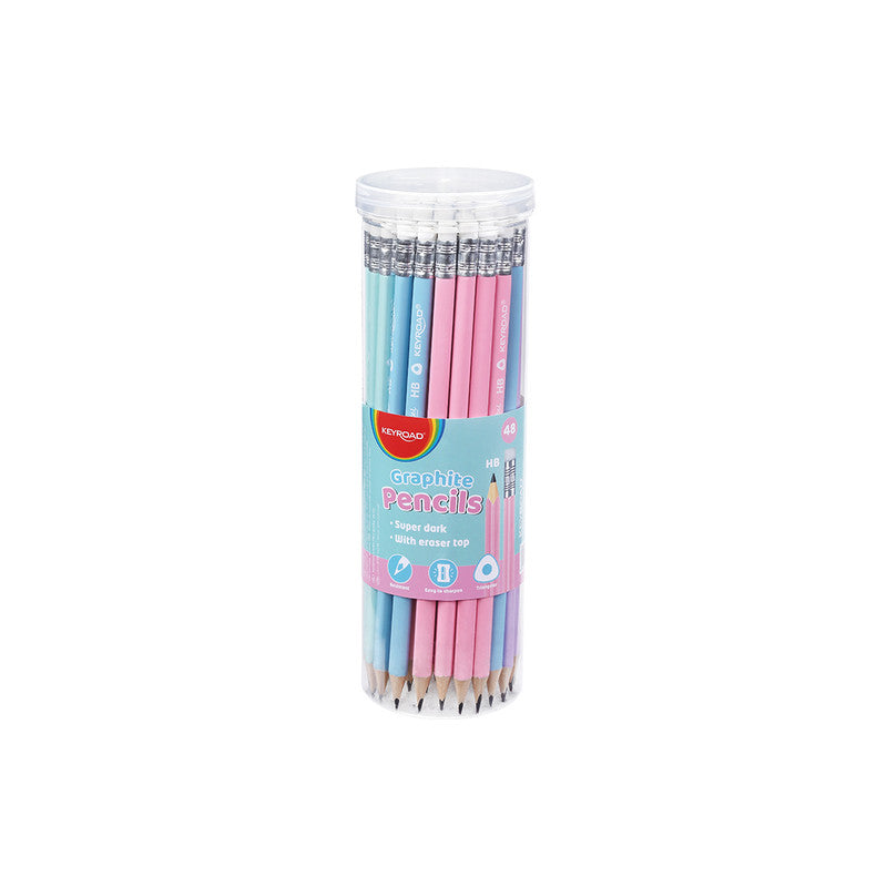 Keyroad Pencil 48 Piece