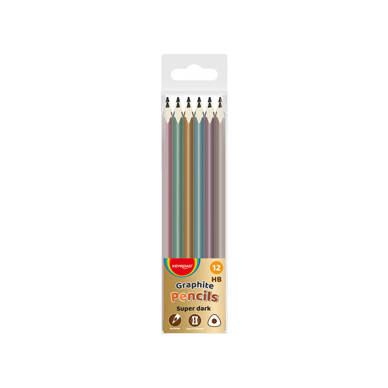 Keyroad Pencil Graphite Super Dark