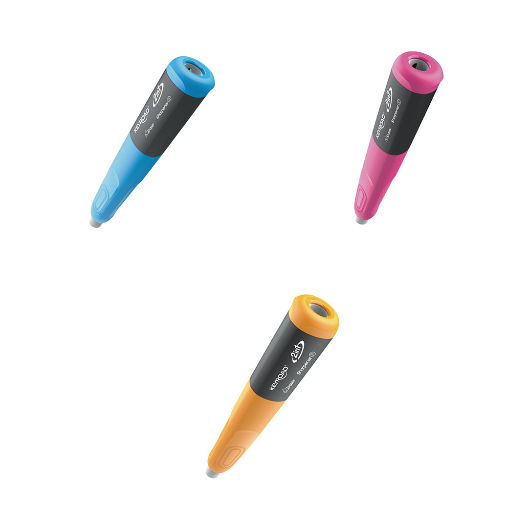 Keyroad Sharpener+eraser