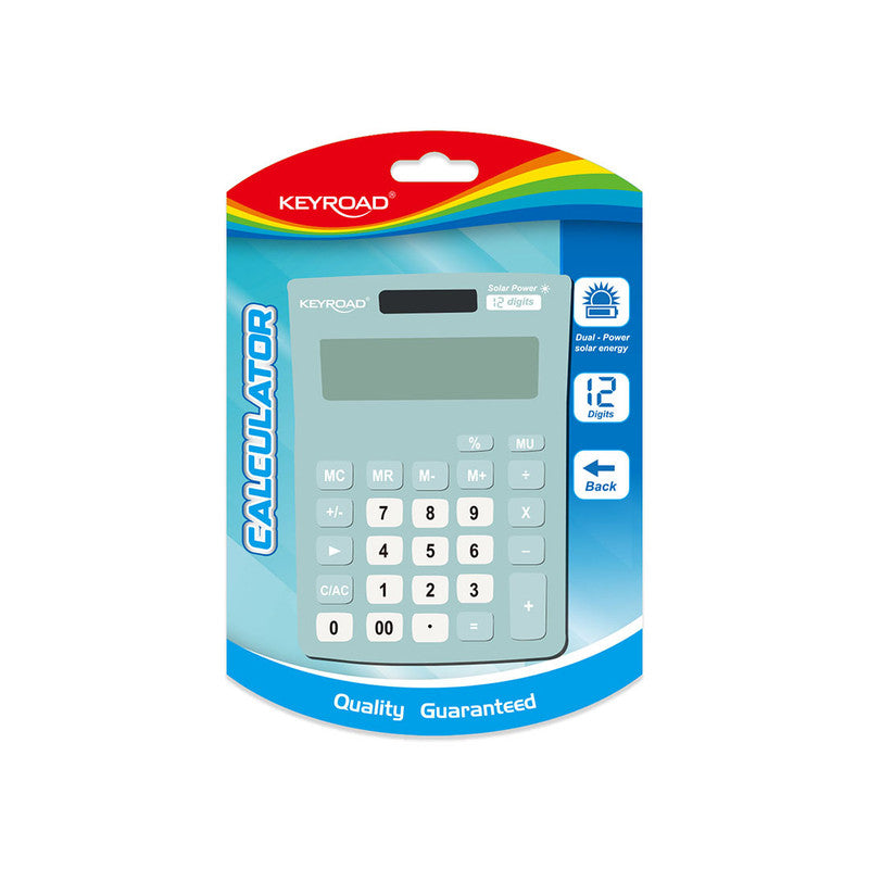 Keyroad Small 12 Digits Calculator