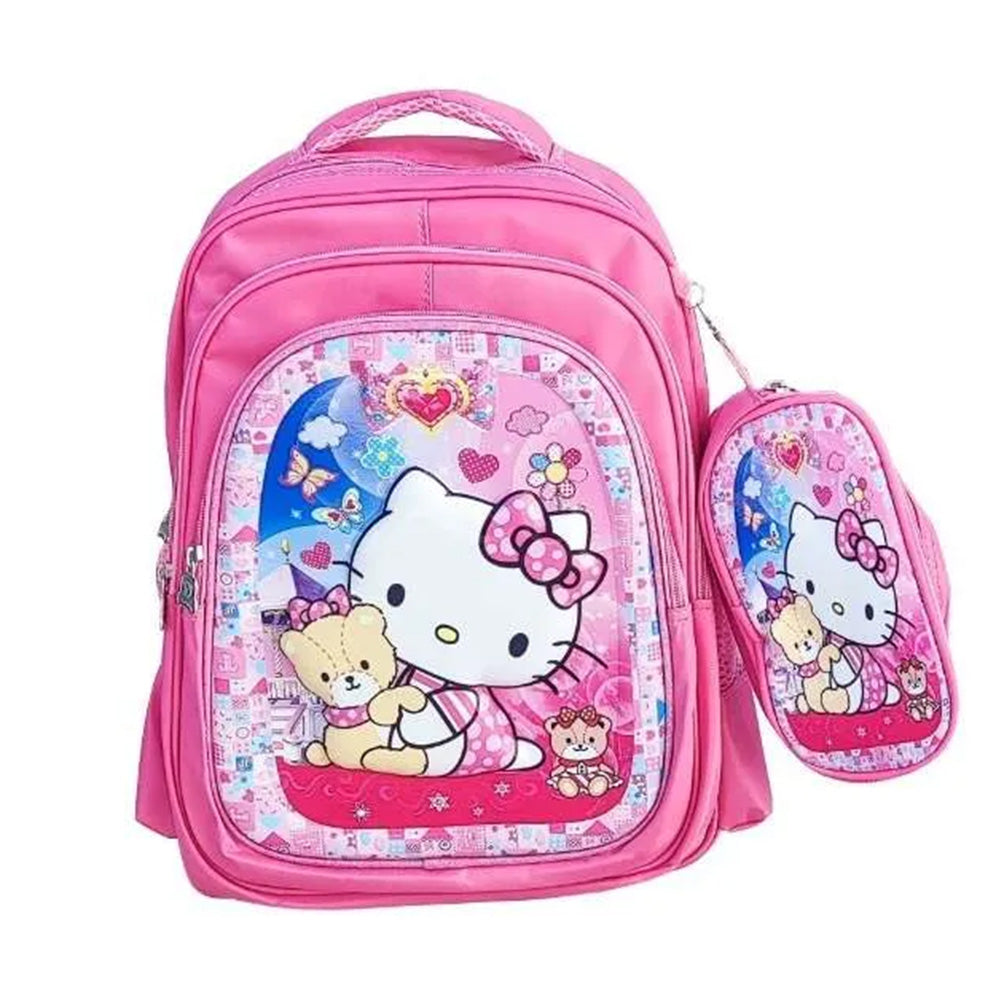 School Bag With Pencil Case For Kids