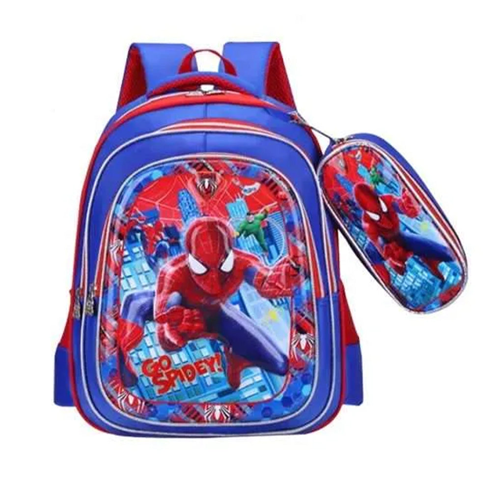 School Bag With Pencil Case For Kids