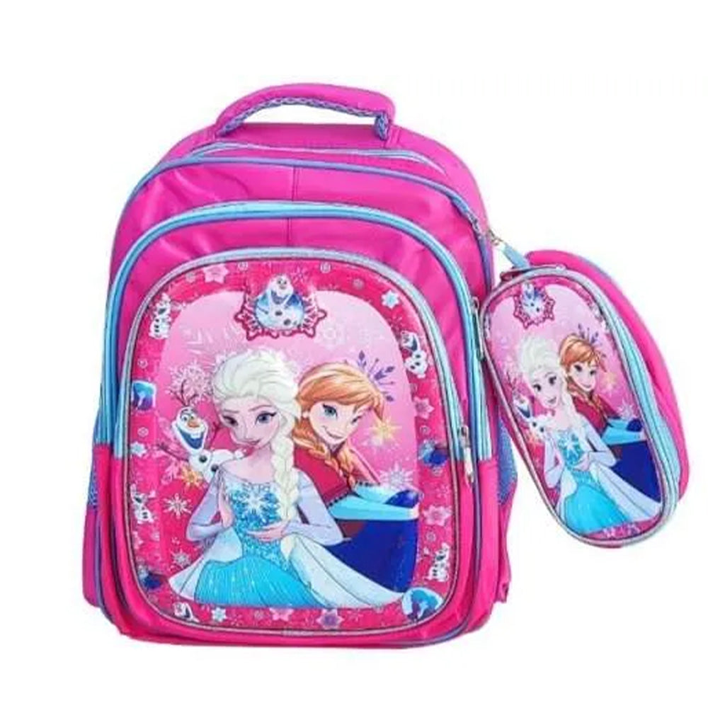 School Bag With Pencil Case For Kids