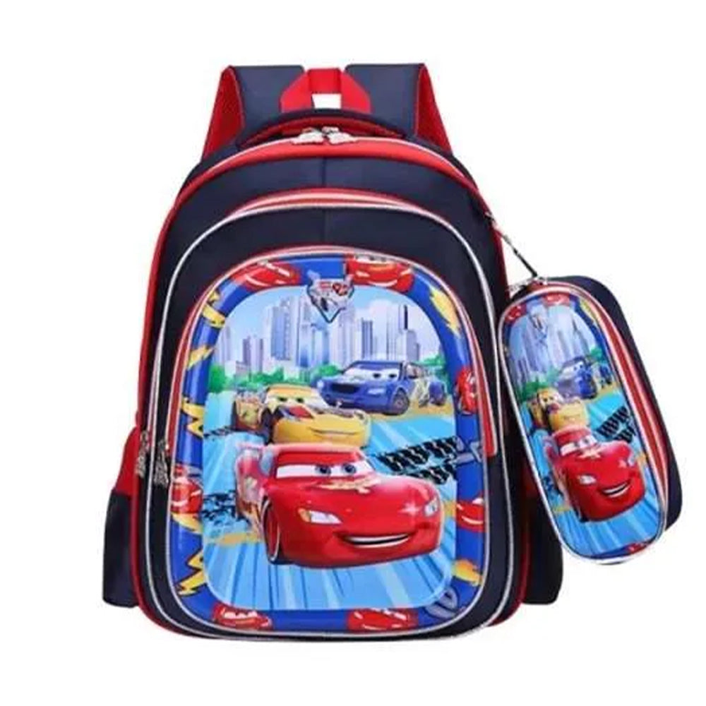 School Bag With Pencil Case For Kids
