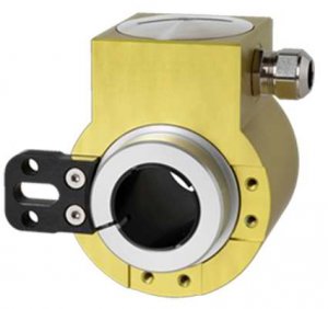 Gossen Metrawatt KINAX HW30-Modbus Measuring Transducer for Angle of Rotation, for Hollow Shafts, Rugged Design, with PoE QATAR