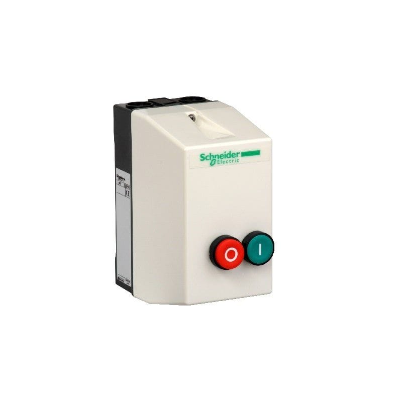 SCHNEIDER – Enclosed Dol Starter, 35 A, 220 V AC Coil, Supplier Part Number: LE1D35M7 Qatar