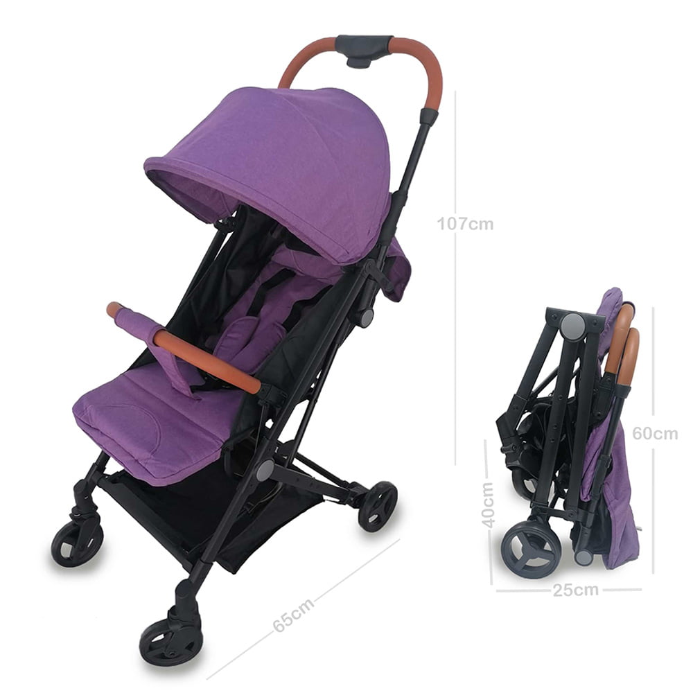 Foldable Lightweight Baby Stroller
