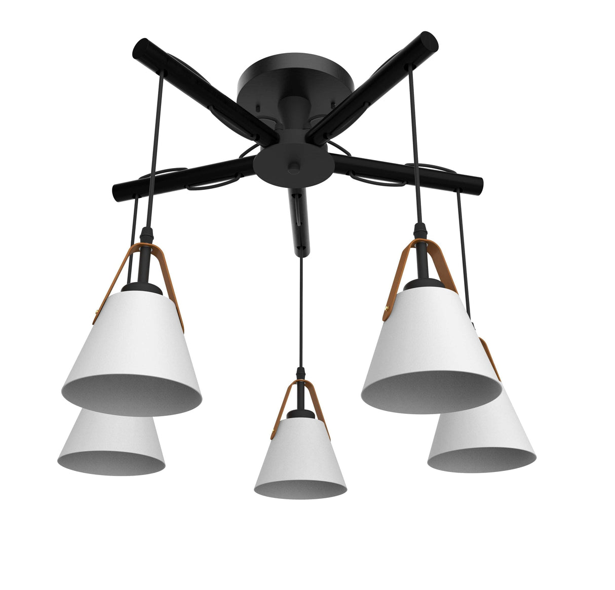 Modern Hanging Lights - Black
