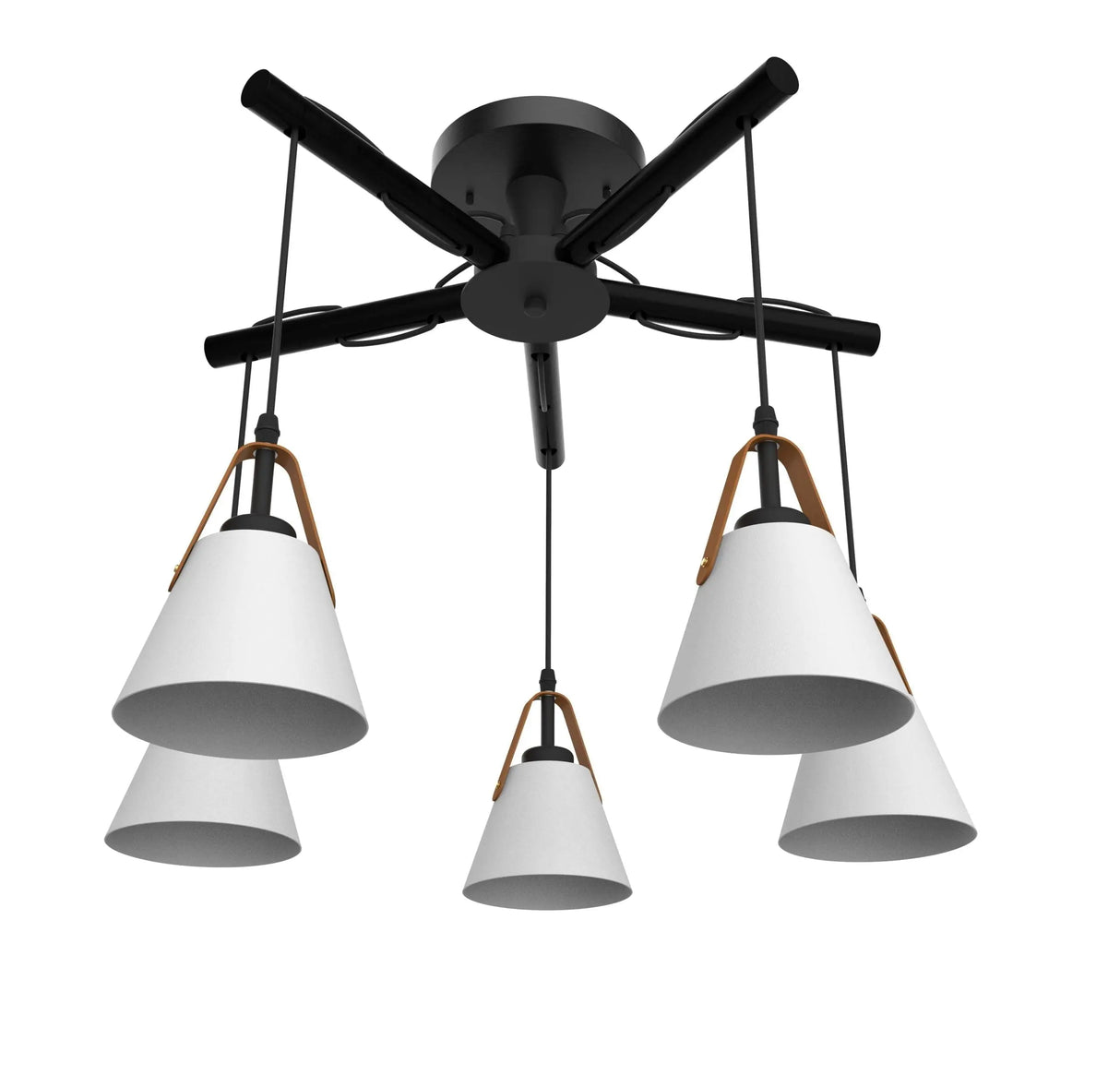 Modern Hanging Lights - Black BoB Lights