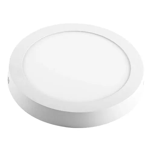 Led Surface Panel Light Round 18w BoB Lights