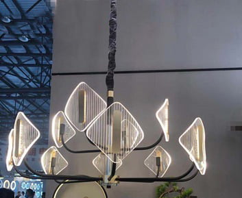 Modern Hanging Light