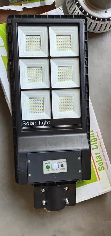 Aluminum Solar Street Lamp 120w