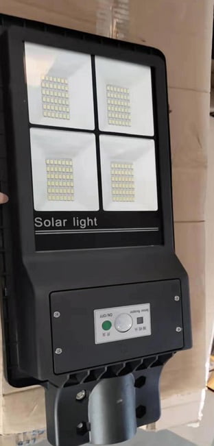 Aluminum Solar Street Lamp 80w