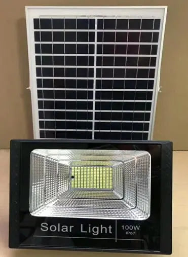 Solar Led Floodlight 100w BoB Lights