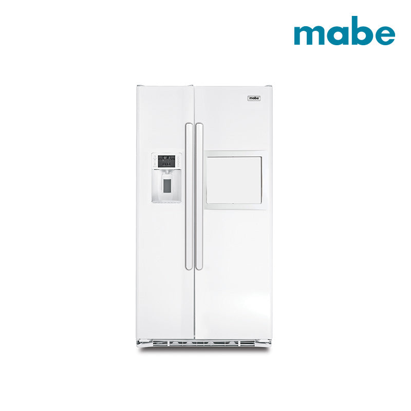 MABE Side by Side Refrigerator 849 Ltr White