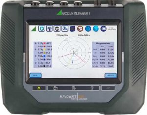 Gossen Metrawatt MAVOWATT 230, 240, 270 3-Phase Energy and Power Disturbance Analyzers, High-definition QATAR