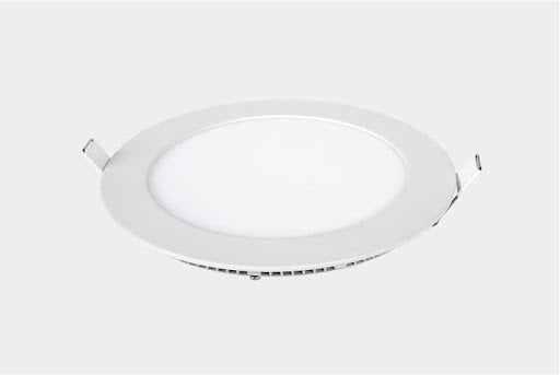 Panel Light Md-15197 White Round 30w