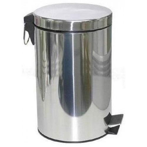 Metal Dust Bin With Padel 20lt