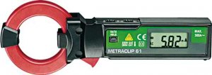Gossen Metrawatt METRAclip 61 Digital Leakage Current Clamp QATAR