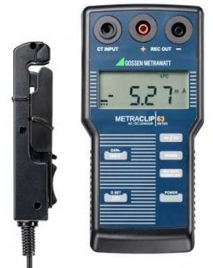 Gossen Metrawatt METRAclip 63 Milliampere Current Clamp for Measuring Fault and Process Signal Current QATAR