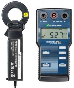Gossen Metrawatt METRAclip 64 Milliampere Current Clamp for Measuring Fault and Process Signal Current QATAR